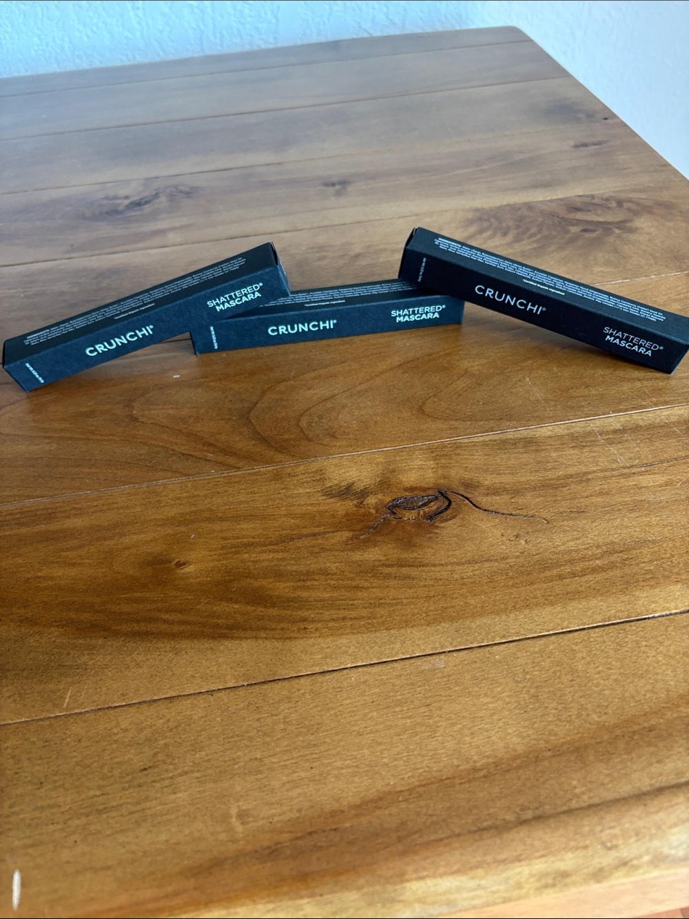 Shattered Mascara — Black (set of 3)